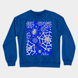 CREEPY Spiders Crewneck Sweatshirt